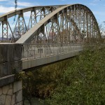 Puente sobre el rio Júcar